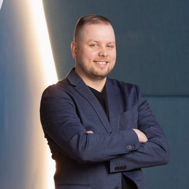 Bjarni Ben portrait